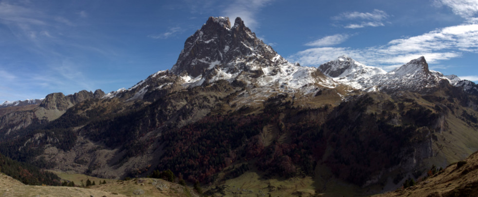 Le Pic du Midi d'Ossau